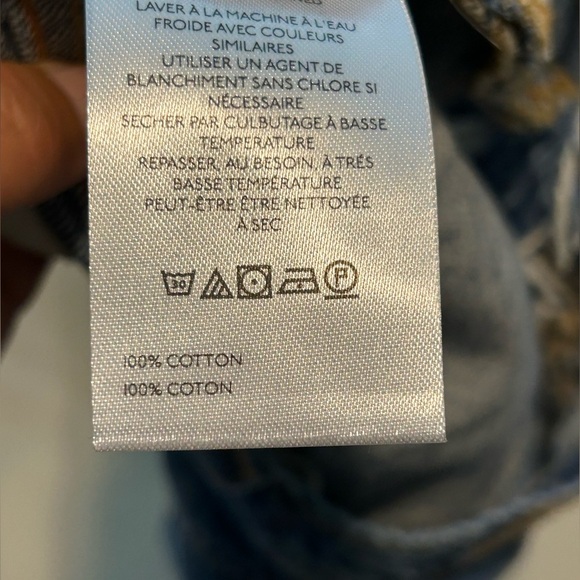 NWT We The Free Westwood Mid Rise High Low Shorts - Size 25 - Picture 7 of 14